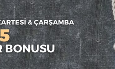 21bet Pazartesi ve Çarşamba Gününe Özel Spor Bonusu