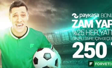 Forvetbet Paykasa Bonusu
