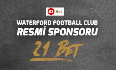 21bet Waterford Futbol Kulübünün Resmi Sponsoru Oldu
