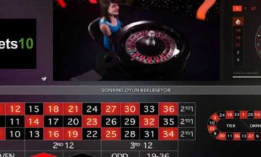 Bets10 Lightning Rulet Frenzy Turnuvası 20.000 Euro Nakit Kazandırıyor!