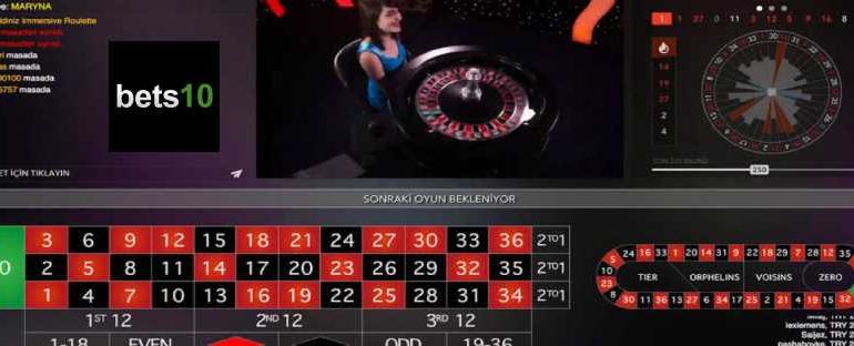 Bets10 Lightning Rulet Frenzy Turnuvası 20.000 Euro Nakit Kazandırıyor!