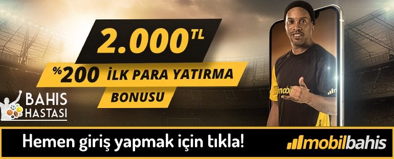 Mobilbahis 2000 TL İlk Üyelik Bonusu Veriyor