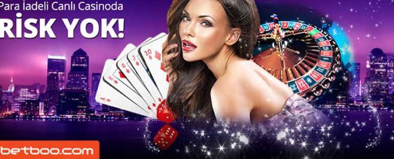 Betboo Casino Bonusu Seçili Oyunlara 1000 TL İade Veriyor!