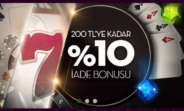 Bets 10 200 TL İade Casino Bonusu Veriyor!