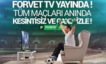 Forvetbet TV Yayında