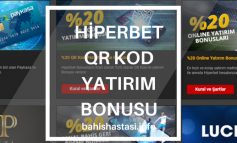 Hiperbet QR Kod Yatırım Bonusu İle Tanışın