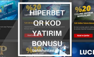 Hiperbet QR Kod Yatırım Bonusu İle Tanışın
