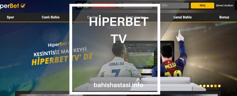 Hiperbet TV Canlı Bahis İzle Seçeneği Artık Aktif