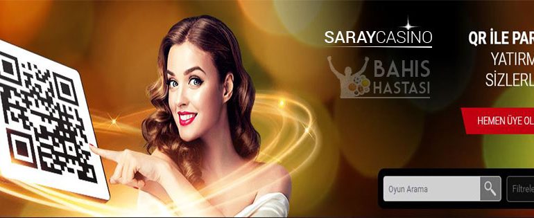 Saraycasino 250 TL QR Kod Bonusu Verecek