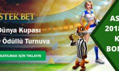 Astekbet 2018 Dünya Kupası Bonusları