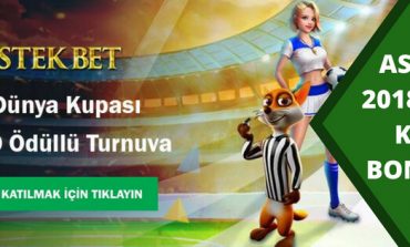 Astekbet 2018 Dünya Kupası Bonusları