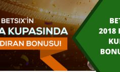 Betsix 2018 Dünya Kupası Bonusları