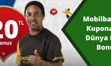 Mobilbahis Dünya Kupası Her Kupona 20 TL Bonus
