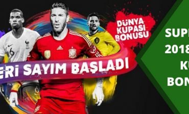 Superbahis 2018 Dünya Kupası Bonusları