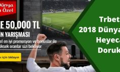 Trbet Dünya Kupası Bonusları 2018
