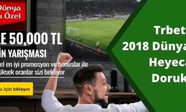 Trbet Dünya Kupası Bonusları 2018