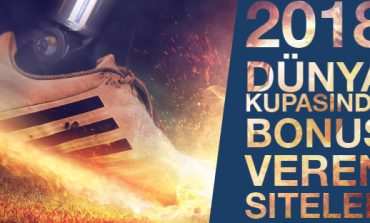 2018 Dünya Kupası Bonus Veren Bahis Siteleri