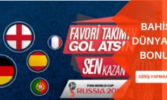 Bahisnow 2018 Dünya Kupası Bonusları
