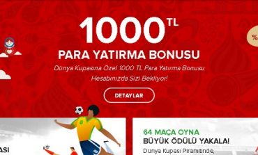 2018 Dünya Kupasına Özel Bets10 Tahmin Yarışması