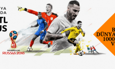 Betboo 2018 Dünya Kupası 1000 TL Bonus