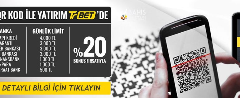 Her Gün Trbet QR Kod Bonusu Kazanma Şansını Yakalayın