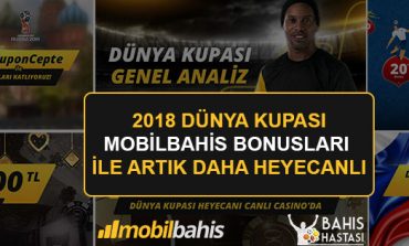 Mobilbahis Dünya Kupası Bonusları
