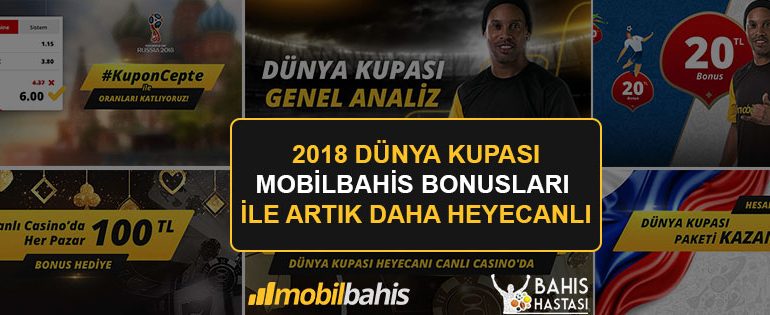 Mobilbahis Dünya Kupası Bonusları