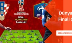 Dünya Kupası Finali Oranları    