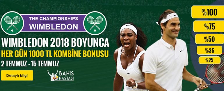 Trbet Wimbledon Kombine Bonusu