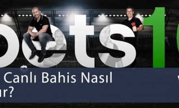 Bets10 Canlı Bahis Nasıl Oynanır?
