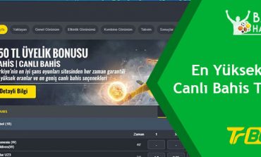 En Yüksek Oranlı Canlı Bahis Trbet Bahis