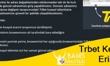 Trbet Kesintisiz Erişim