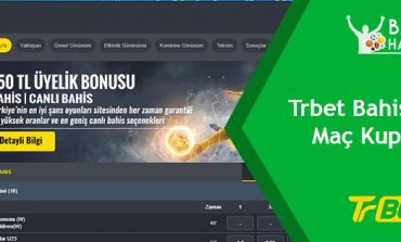 Trbet Bahis Banko Maç Kuponları