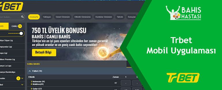 Trbet Mobil Uygulaması