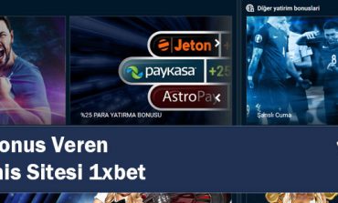 En Çok Bonus Veren Canlı Bahis Sitesi 1xbet