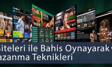 Bahis Siteleri ile Bahis Oynayarak Para Kazanma Teknikleri