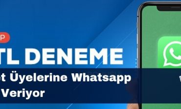 Bahisbet Üyelerine Whatsapp Bonusu Veriyor