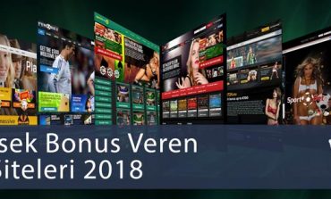 En Yüksek Bonus Veren Bahis Siteleri 2018