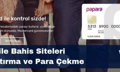 Papara ile Bahis Siteleri Para Yatırma ve Para Çekme