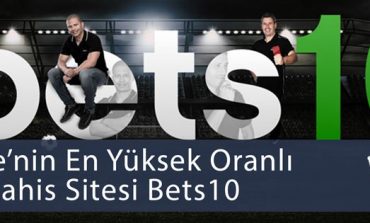 Türkiye’nin En Yüksek Oranlı Canlı Bahis Sitesi Bets10