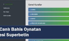 Belgesiz Canlı Bahis Oynatan Bahis Sitesi Superbetin