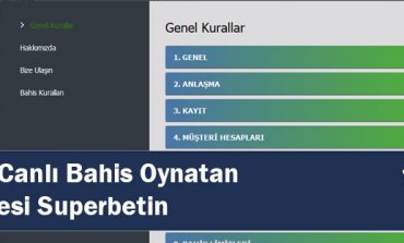 Belgesiz Canlı Bahis Oynatan Bahis Sitesi Superbetin
