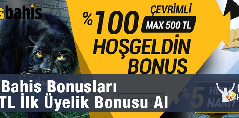NGSBahis Bonus – 500 TL İlk Üyelik Bonusu Veriyor