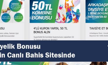 Yüksek Üyelik Bonusu Superbetin Canlı Bahis Sitesinde
