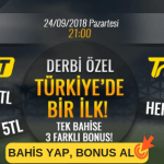 Trbet Fenerbahçe - Beşiktaş Derbi Bahis bonus