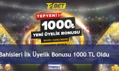 Trbet Spor Bahisleri İlk Üyelik Bonusu 1000 TL Oldu