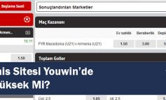 Canlı Bahis Sitesi Youwin’de Oranlar Yüksek Mi?