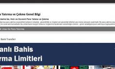 Youwin Canlı Bahis Para Yatırma Limitleri