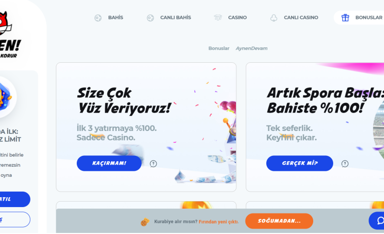 Aynen Bahis Sitesi