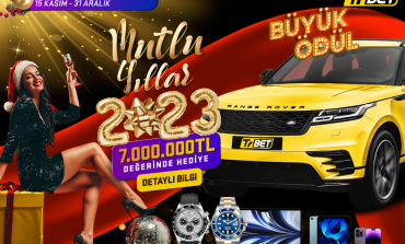 Trbet Sitesi Yılbaşı Çekilişi